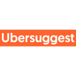 UberSuggest an effective tool used by an SEO Specialist in Cebu